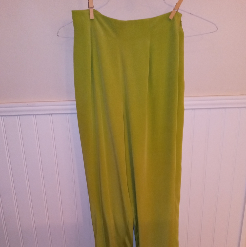 Silk Pants